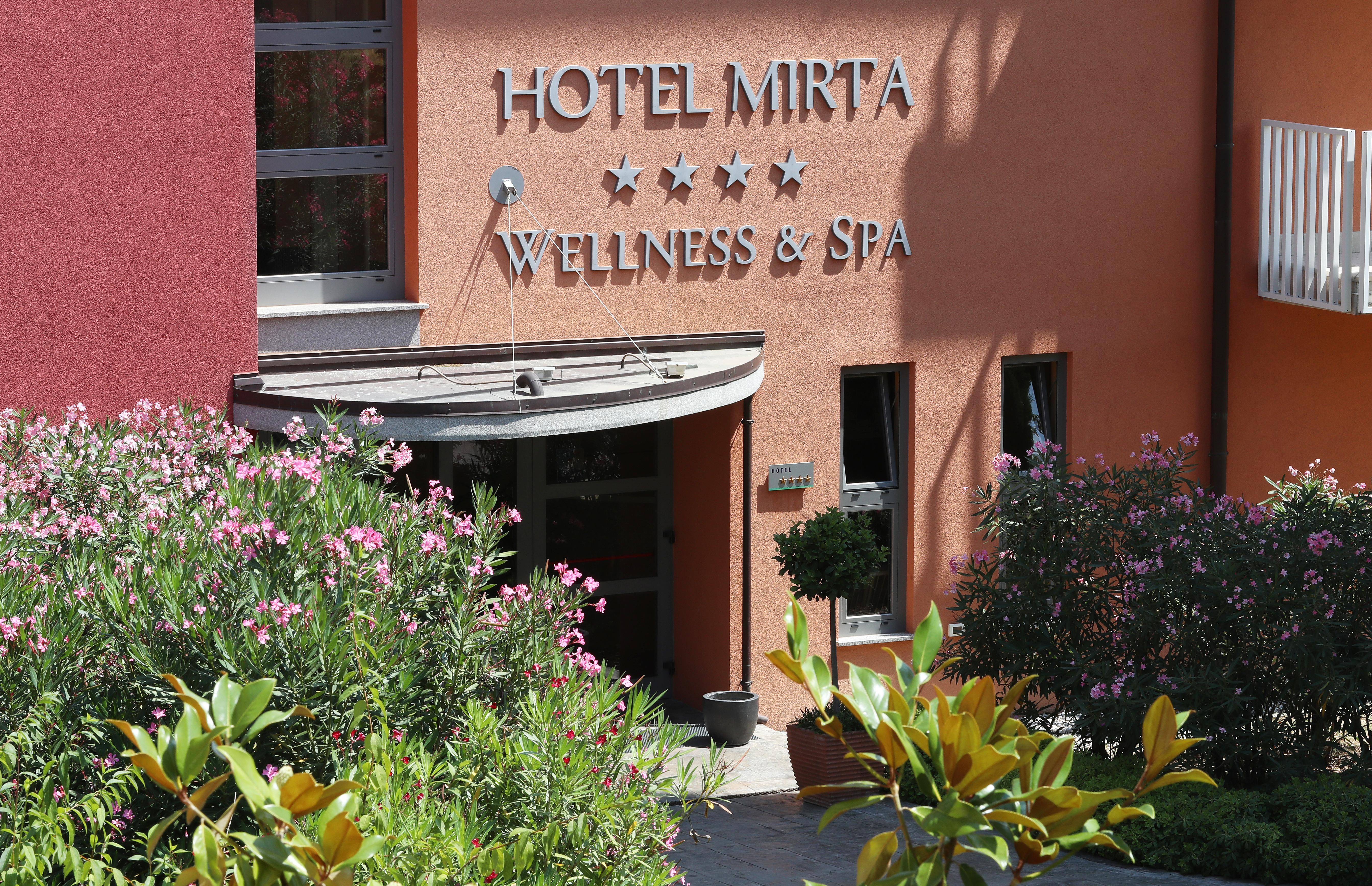 Hotel Mirta - San Simon Resort Jagodje Buitenkant foto